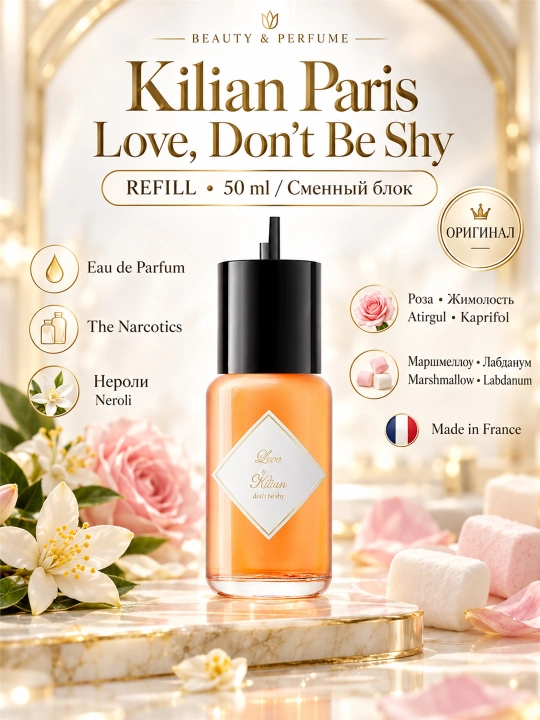 Kilian Love, Don't Be Shy ayollar parfyumeriya suvi 50 ml - 
