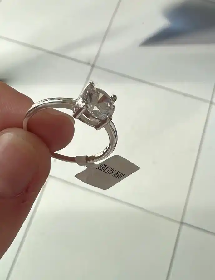 Серебряное кольцо 925 пробы, кольца для девушек и женщин, серебряные кольца