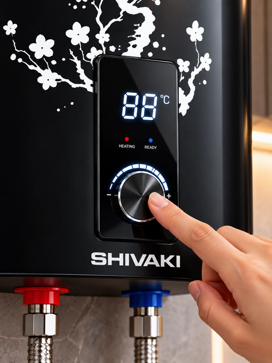 Shivaki SHD WH 1.5-2, 50/80/100 l qozon