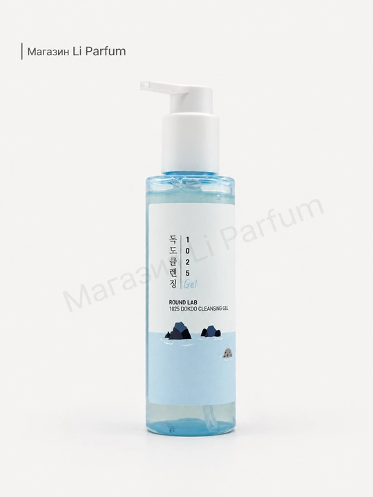 Yuz uchun tozalovchi gel Round Lab 1025 Dokdol, 150 ml