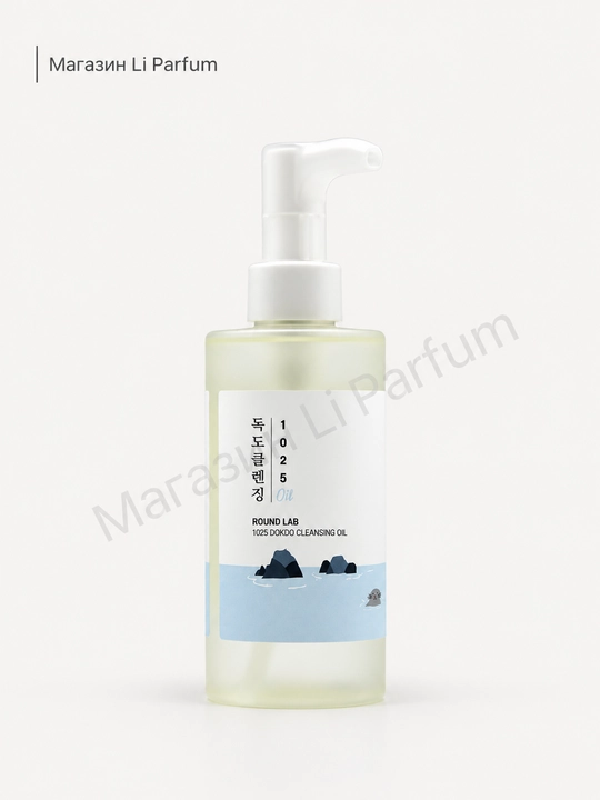 Yuz terisini tozalash va namlash uchun Round Lab Dokdo gidrofil moyi 200 ml - 