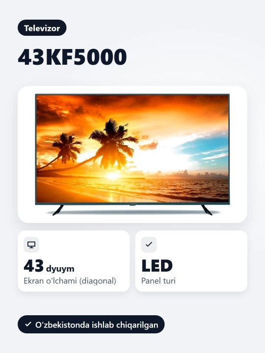 Телевизор ART-TV 43KF5000