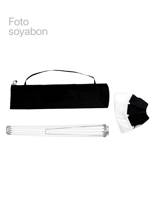 Foto va video suratga olish uchun to‘plam, foto soyabon, RGB, shtativ