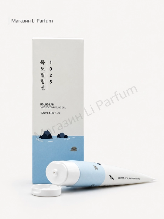 Dokdo Sunscreen Round Lab quyoshdan himoyalovchi kremi SPF 50+ PA++ 50 ml