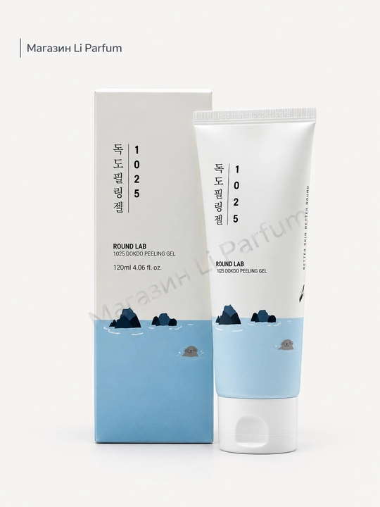 Dokdo Sunscreen Round Lab quyoshdan himoyalovchi kremi SPF 50+ PA++ 50 ml - 