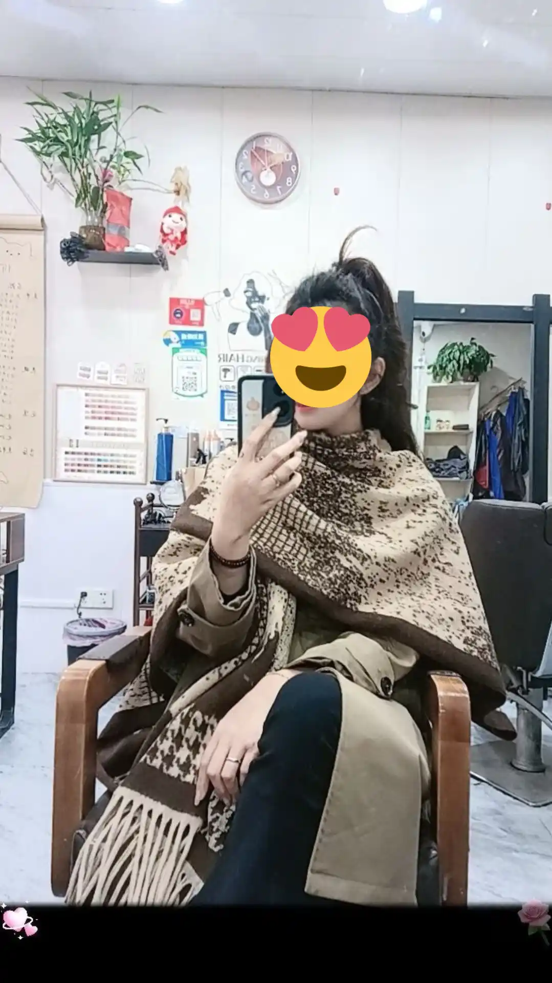 Ayollar uchun eko-kashmir poncho, sochli issiq ayollar yopinchig‘i, 48-54 rangli kardigan