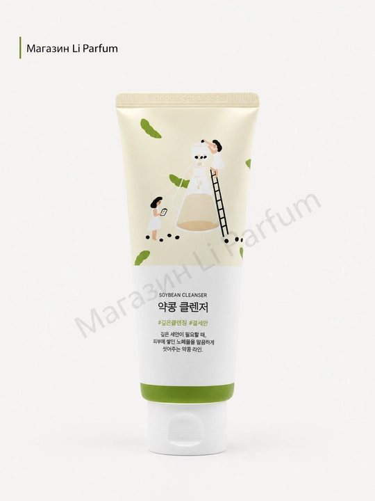Round Lab tozalovchi ko'pik 150 ml - 