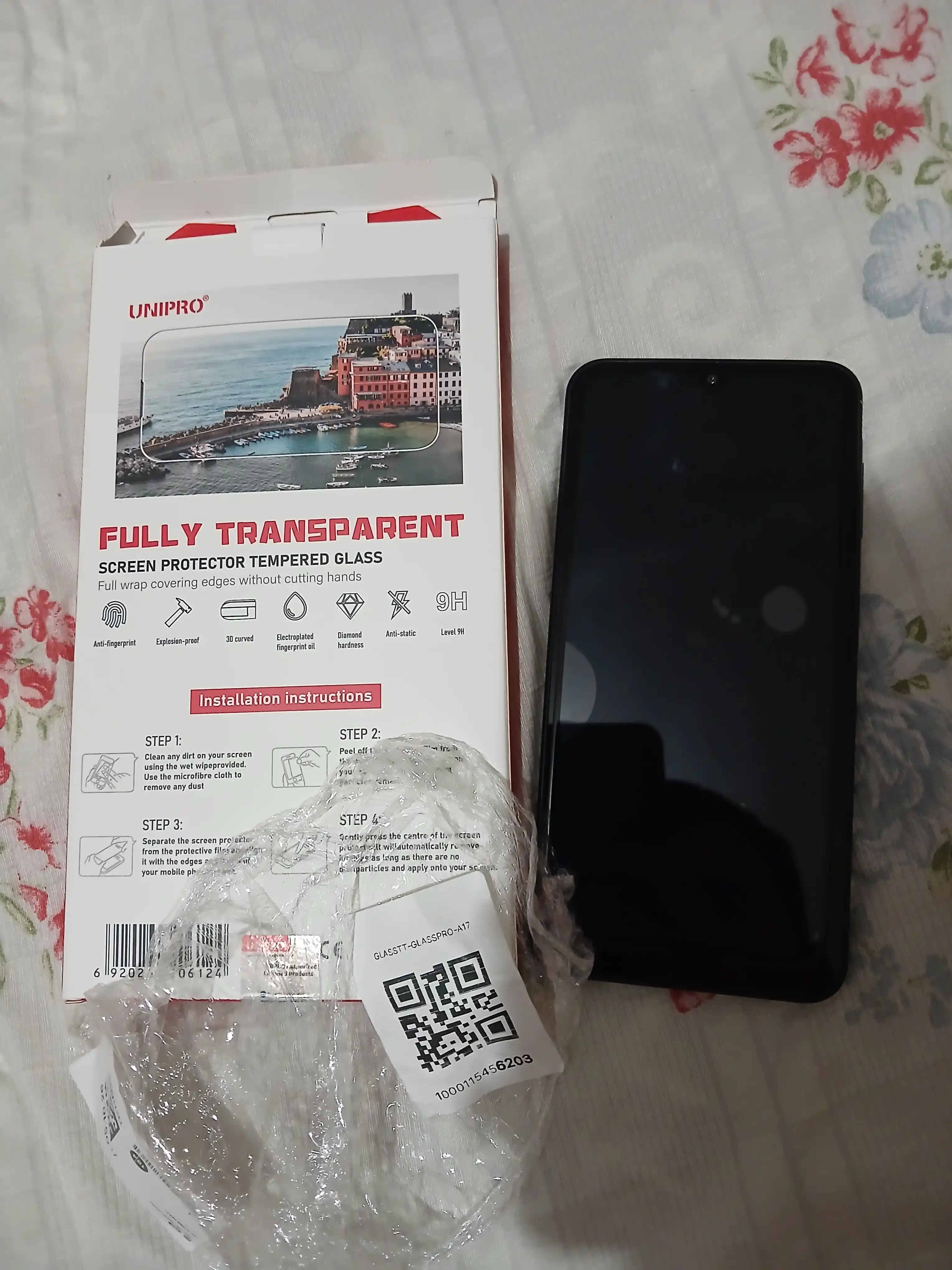 Защитное стекло для смартфонов Samsung A10, A50, A56, A55, A36, A16, A17, A07, A26