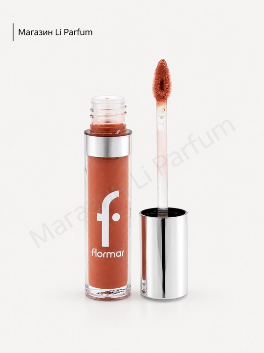 Lablar uchun Flormar namlovchi yaltiroq-buster, lab hajmi uchun, ton 03 - 