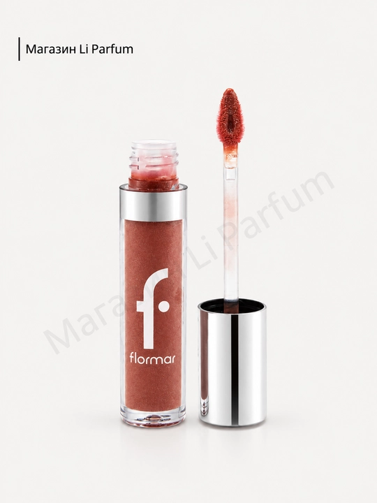 Lablar uchun Flormar Dewy Lip Booster yaltiroq geli, 02 ton - 