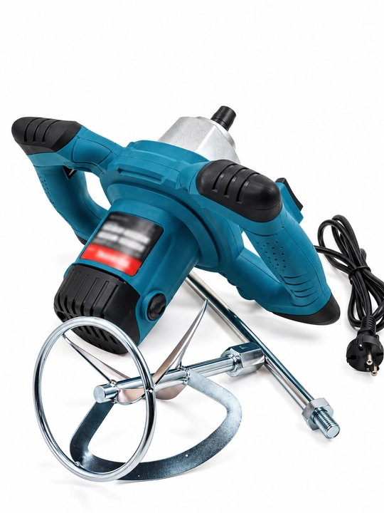 Professional elektr qurilish mikseri 2600W – ikki tutqichli