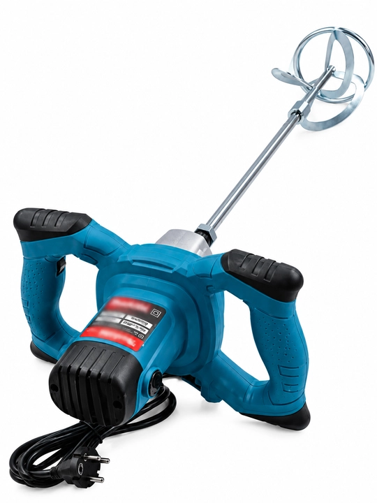 Professional elektr qurilish mikseri 2600W – ikki tutqichli