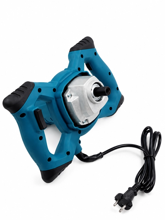Professional elektr qurilish mikseri 2600W – ikki tutqichli