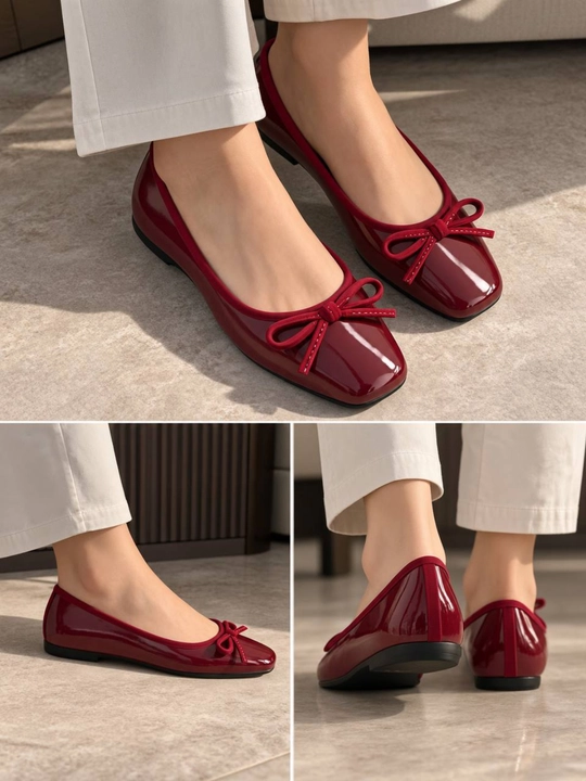 Обувь женская ,  балетки на плоской подошве , повседневная обувь - 
