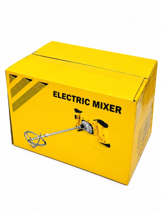 Professional elektr qurilish mikseri 2600W – ikki tutqichli