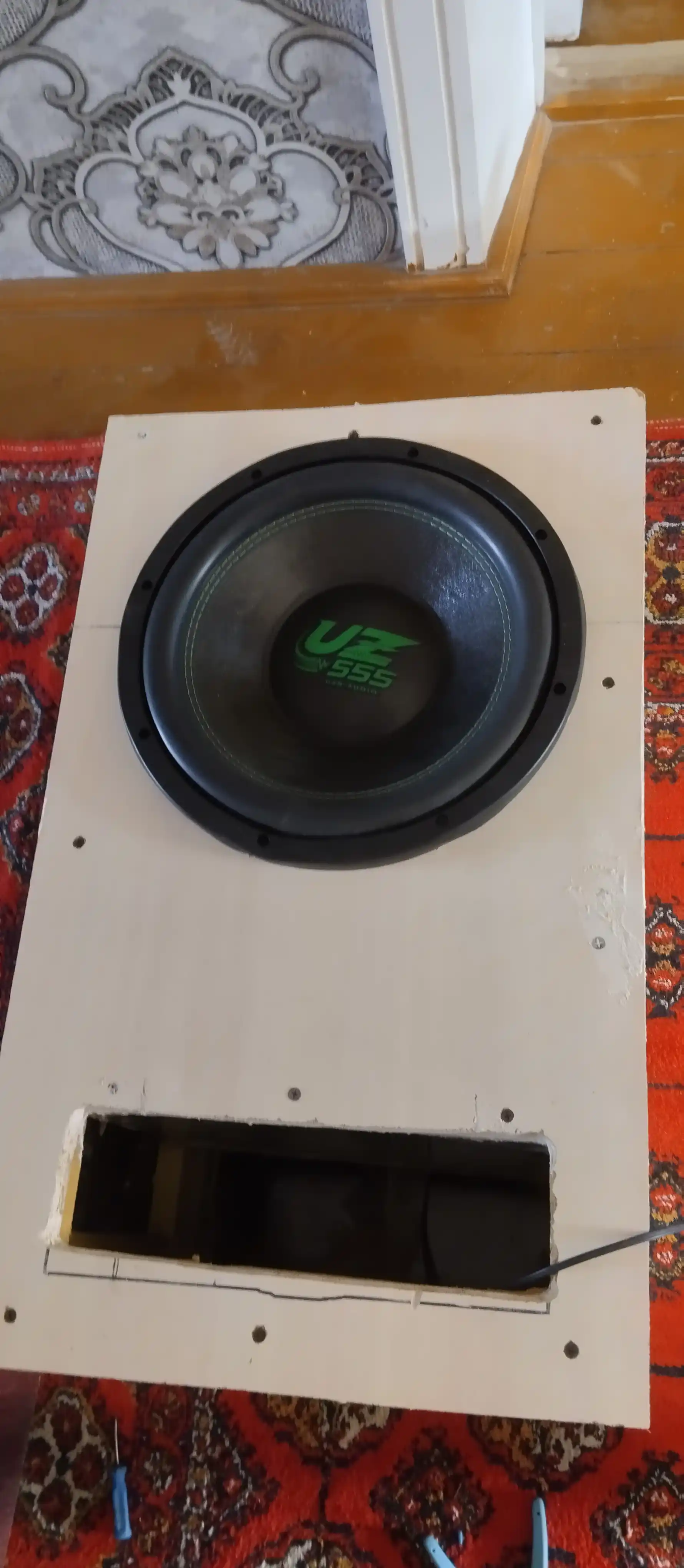 S100 12V 300Vt avtomobil kuchaytirgich platasi, bass sabvufer uchun