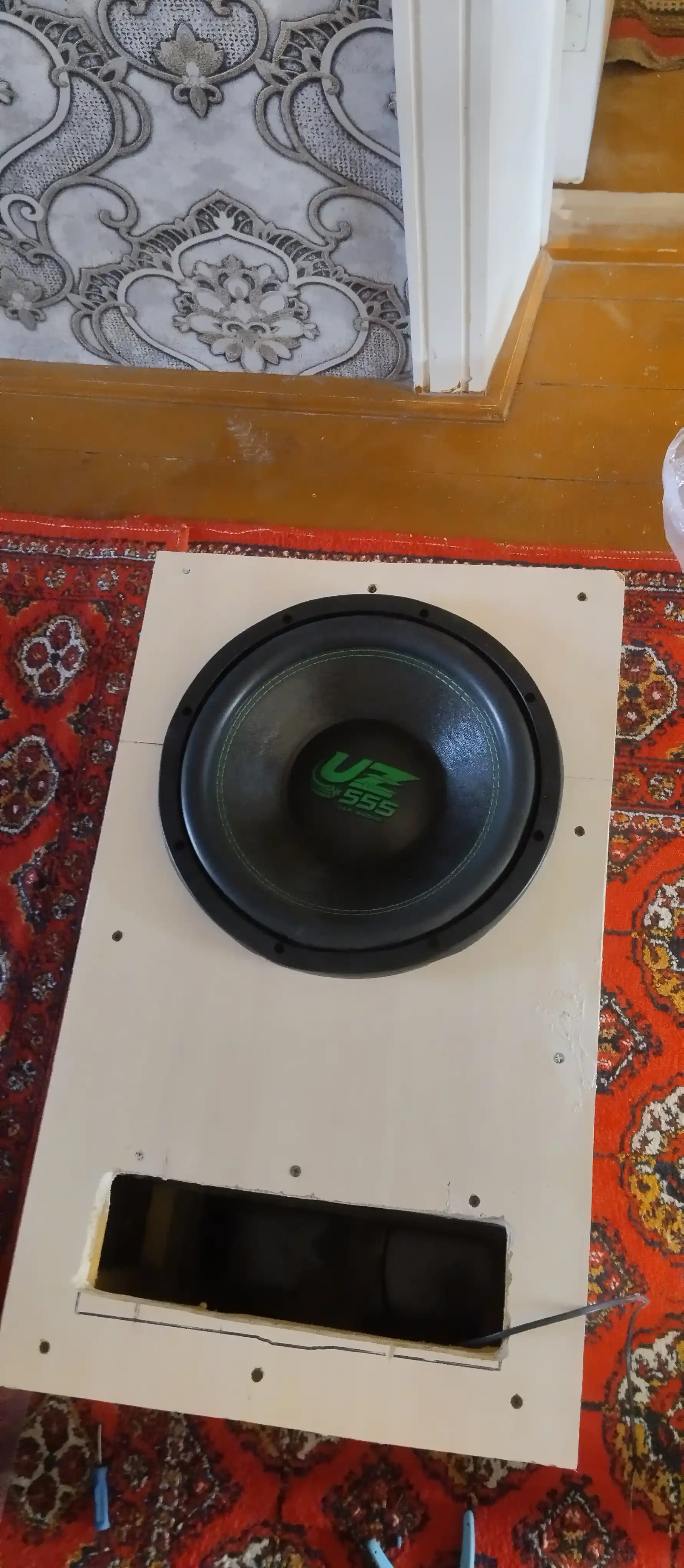 S100 12V 300Vt avtomobil kuchaytirgich platasi, bass sabvufer uchun