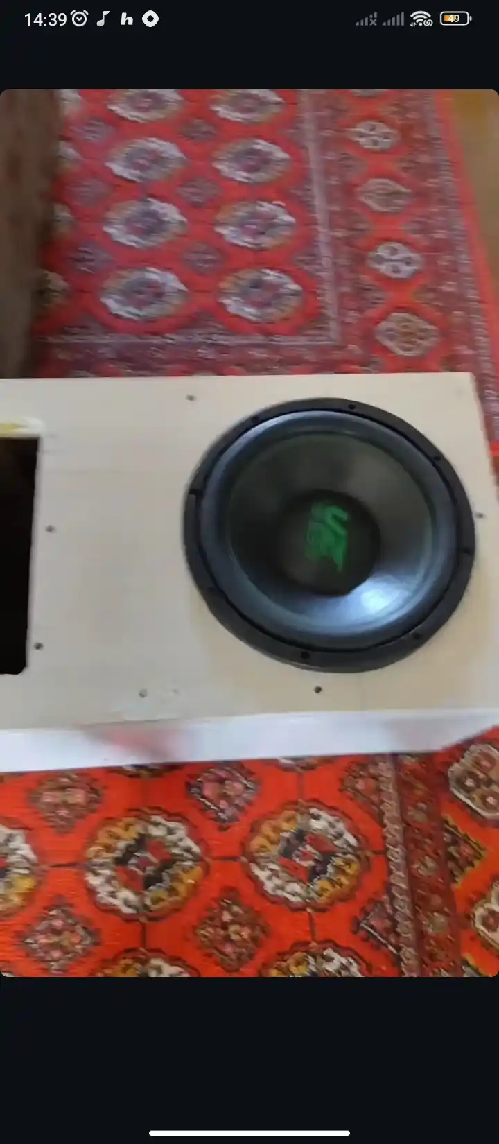 S100 12V 300Vt avtomobil kuchaytirgich platasi, bass sabvufer uchun
