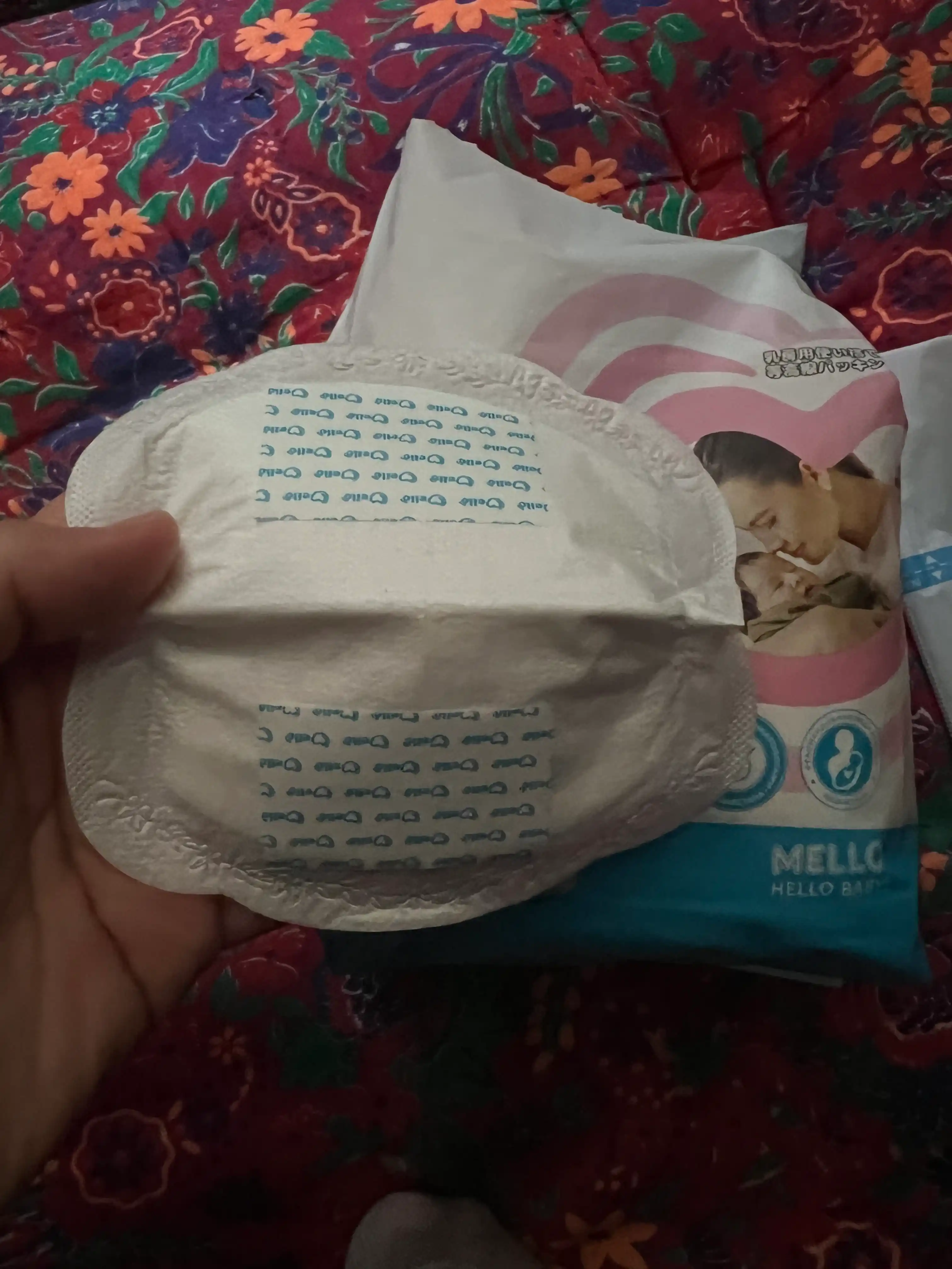 Лактационные вкладыши для бюстгальтера Mello, 60 шт