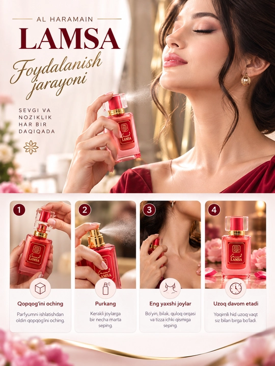 Арабские духи Naseem Sadaat, Bushra, Hessa aqua Parfum 30 мл стойкий парфюм