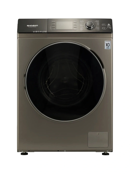 Стиральная машина автомат Shivaki WF70L0505K, 7 кг, отжим 1000 об/мин