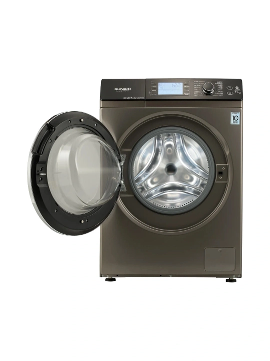 Стиральная машина автомат Shivaki WF70L0505K, 7 кг, отжим 1000 об/мин