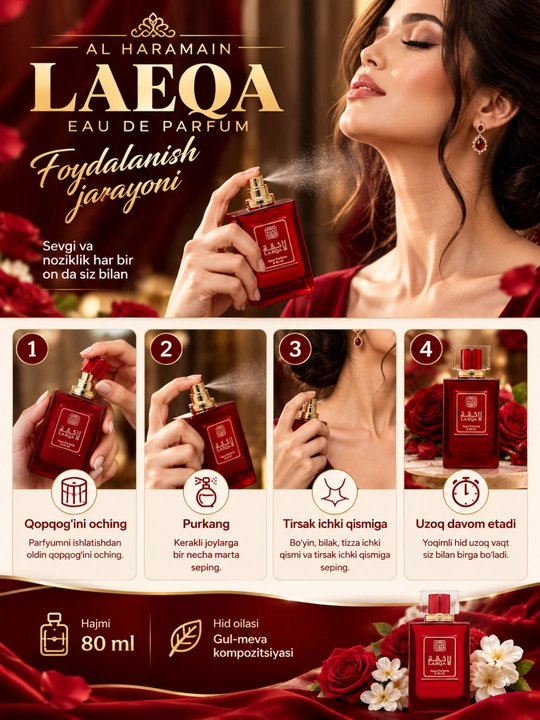 Арабские духи Naseem Sadaat, Bushra, Hessa aqua Parfum 30 мл стойкий парфюм