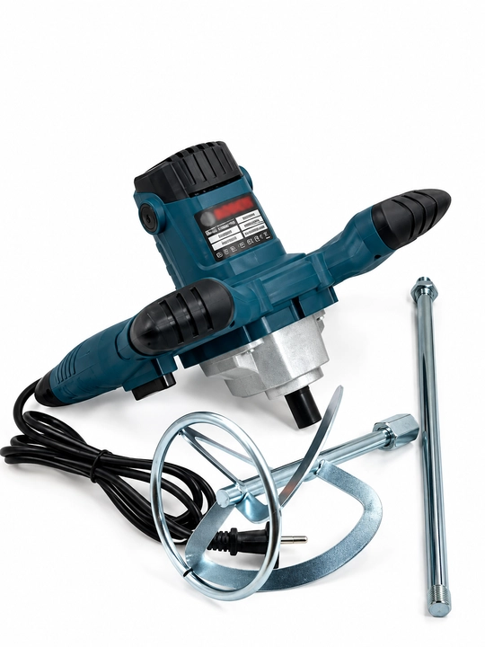 Professional elektr qurilish mikseri 2600W – ikki tutqichli