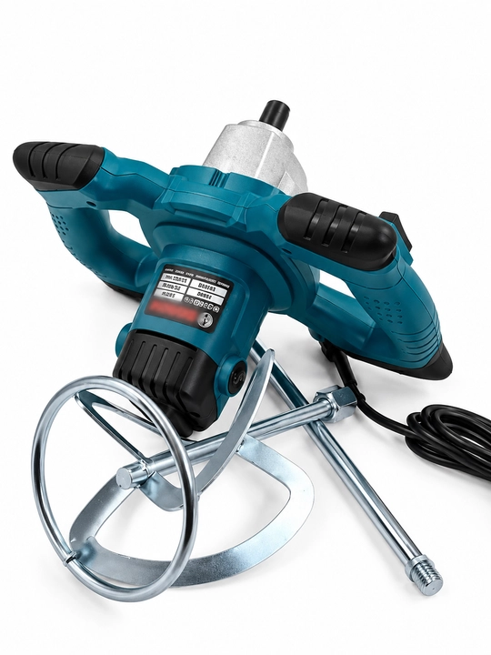 Professional elektr qurilish mikseri 2600W – ikki tutqichli