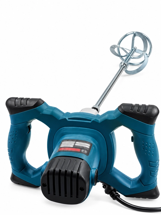 Professional elektr qurilish mikseri 2600W – ikki tutqichli