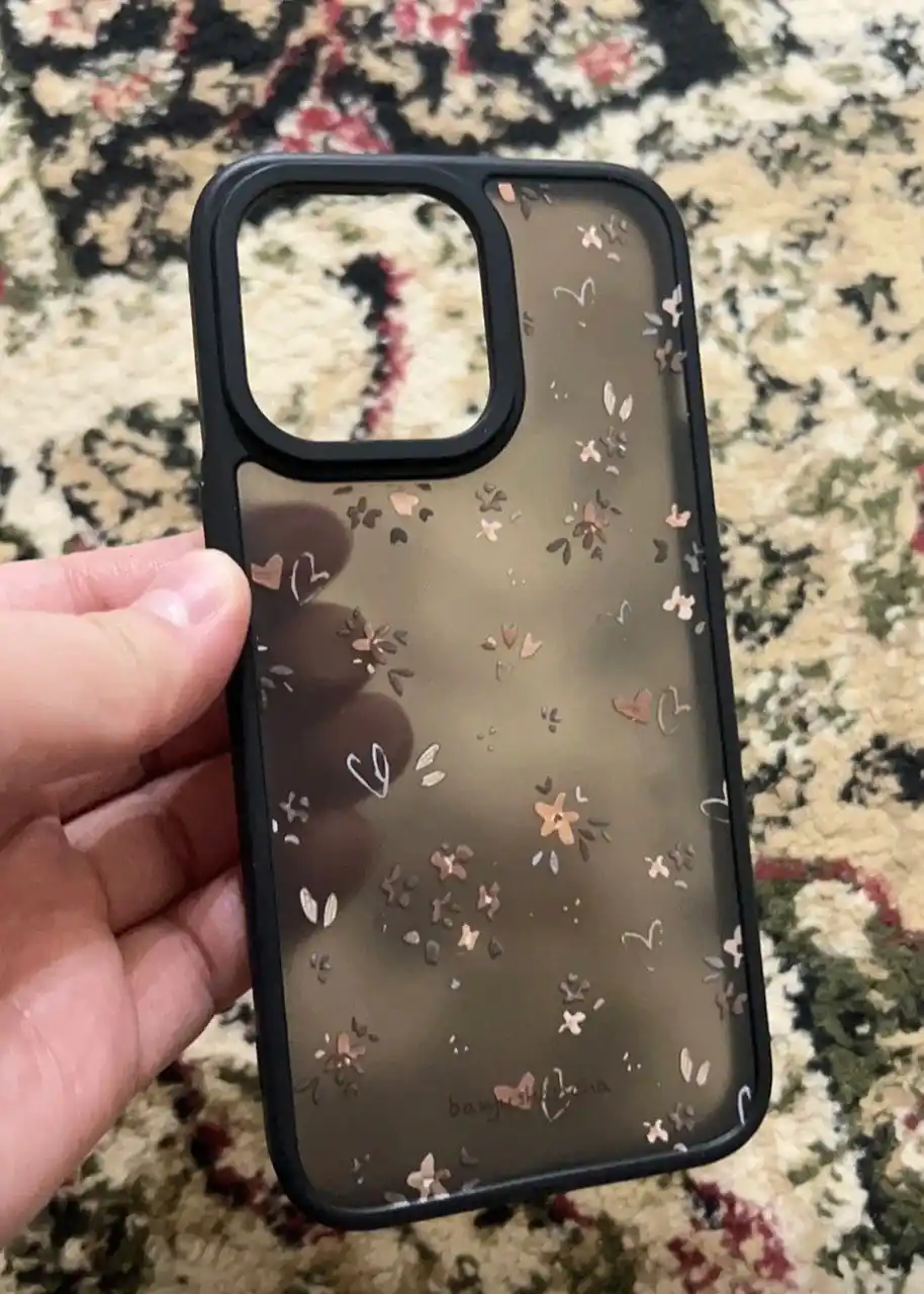 IPhone 15, 16, 17 Pro/Pro Max uchun g‘ilof