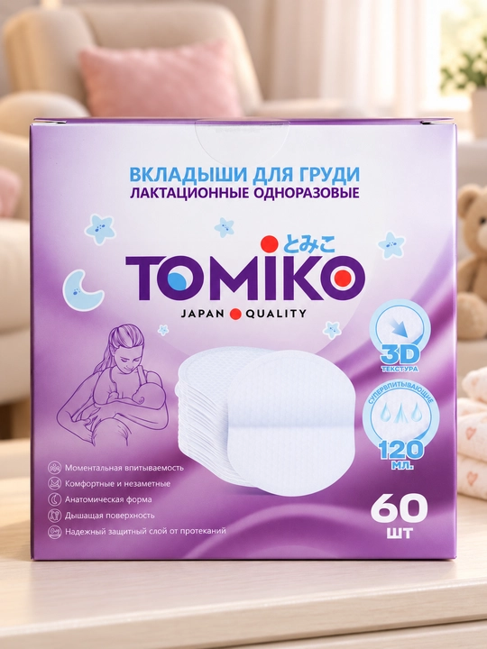 Tomiko ko‘krak uchun bir martalik vkladishlar