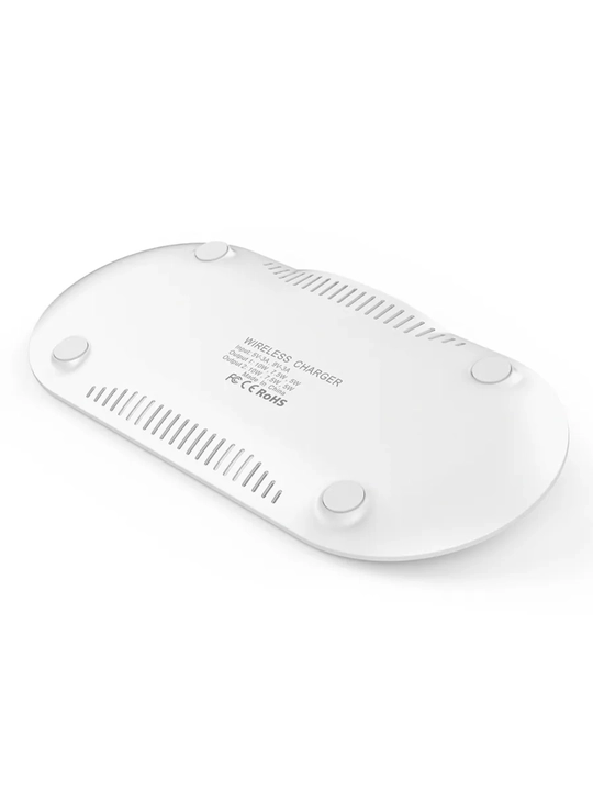Qi simsiz zaryadlagich, 2 tasi 1 da, 15 W, , Huawei va boshqalar uchun