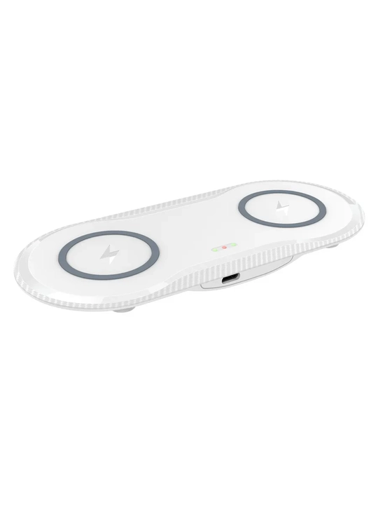 Qi simsiz zaryadlagich, 2 tasi 1 da, 15 W, , Huawei va boshqalar uchun