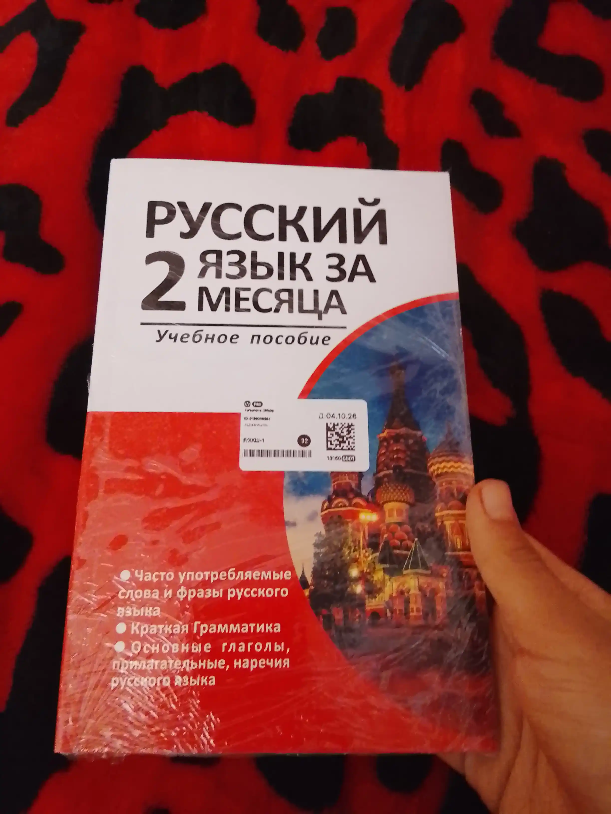 Русский язык за 2  месяца, словарь и грамматика
