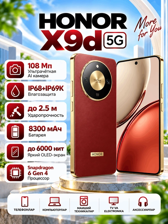 Honor X9d 5G - 