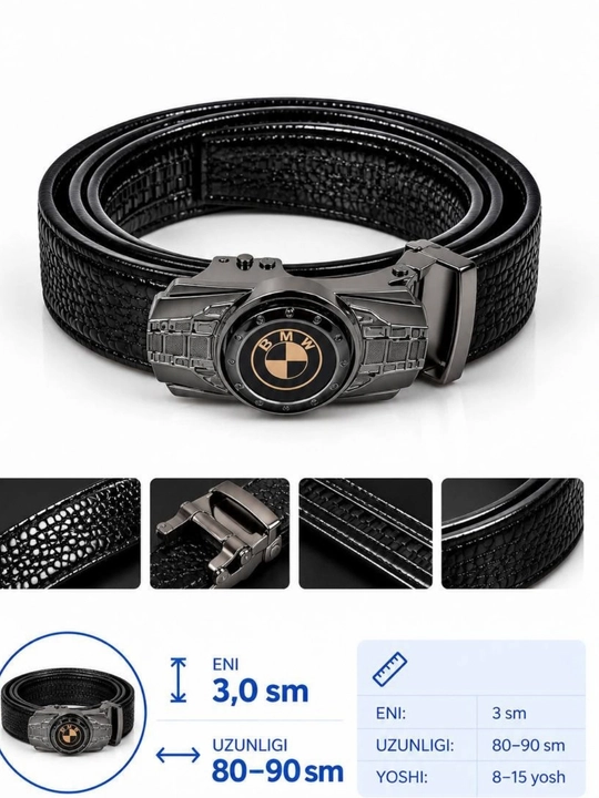 Мужской ремень Lion Belt - 