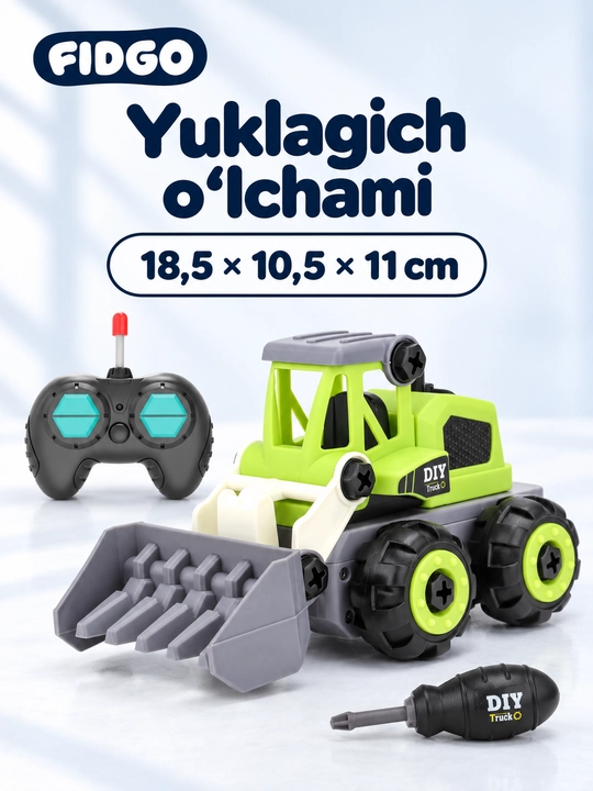 O‘yinchoq o‘t o‘chirish mashinalari, chiroqli turli modellar - 