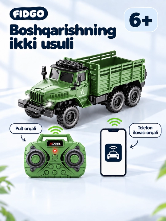 O‘yinchoq o‘t o‘chirish mashinalari, chiroqli turli modellar - 