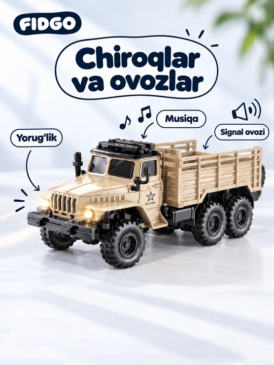 O‘yinchoq o‘t o‘chirish mashinalari, chiroqli turli modellar