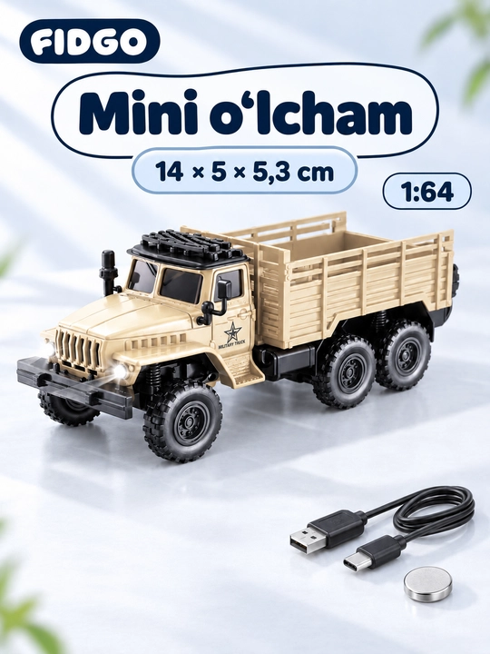 O‘yinchoq o‘t o‘chirish mashinalari, chiroqli turli modellar