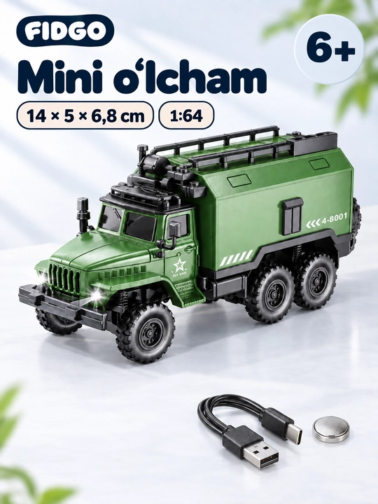 O‘yinchoq o‘t o‘chirish mashinalari, chiroqli turli modellar