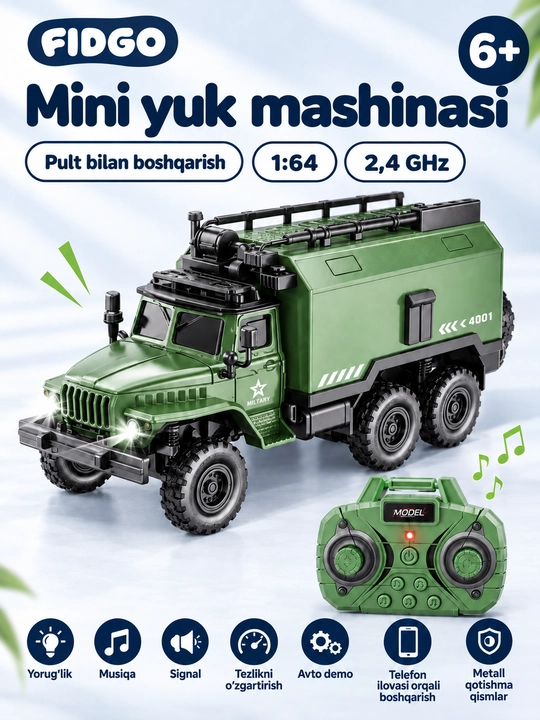 O‘yinchoq o‘t o‘chirish mashinalari, chiroqli turli modellar