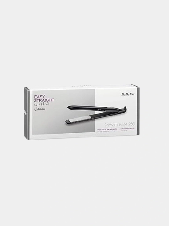 Выпрямитель для волос BaByliss ST240SDE, керамические пластины, 230°C, 2 режима