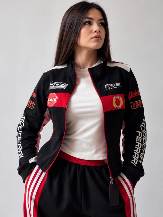 Ayollar uchun dvoykalar: oversize sport kiyimlari va kostyum shim