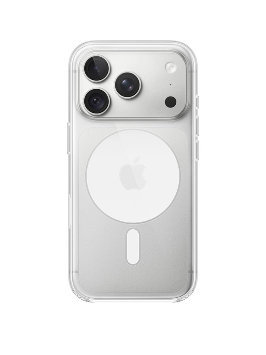 Чехол Apple iPhone 18 Pro / Pro Max Clear Case MagSafe, прозрачный - 
