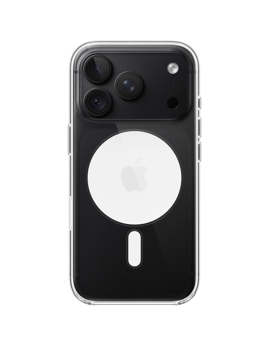 Чехол Apple iPhone 18 Pro / Pro Max Clear Case MagSafe, прозрачный