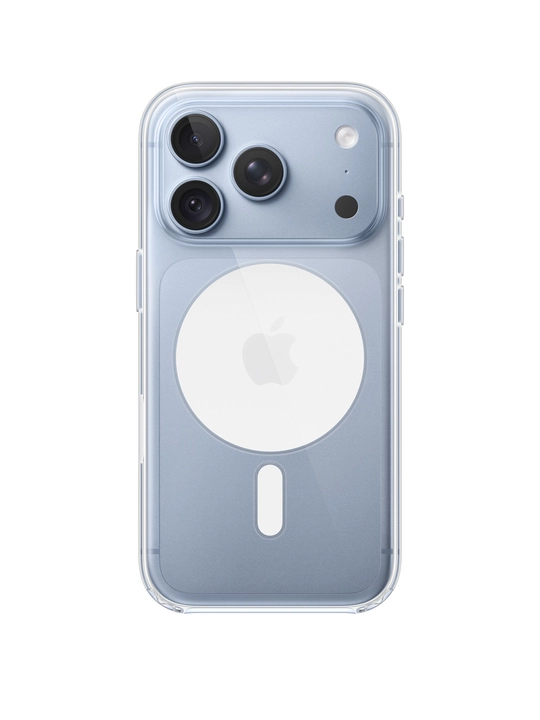 Чехол Apple iPhone 18 Pro / Pro Max Clear Case MagSafe, прозрачный