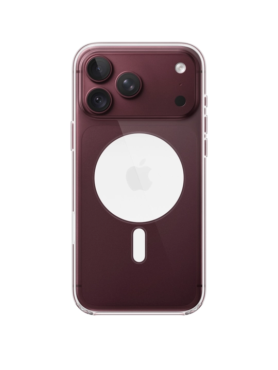 Чехол Apple iPhone 18 Pro / Pro Max Clear Case MagSafe, прозрачный