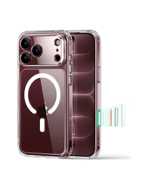 Чехол Apple iPhone 18 Pro / Pro Max Clear Case MagSafe, прозрачный